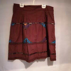 Reserved Casual Ladies Size Large (14) Bo Ho Inspired A-line Skirt